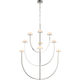 Pedra X-Large Three-Tier Chandelier