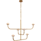 Pedra Three Tier Shallow Chandelier