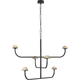 Pedra Three Tier Shallow Chandelier