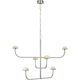 Pedra Three Tier Shallow Chandelier