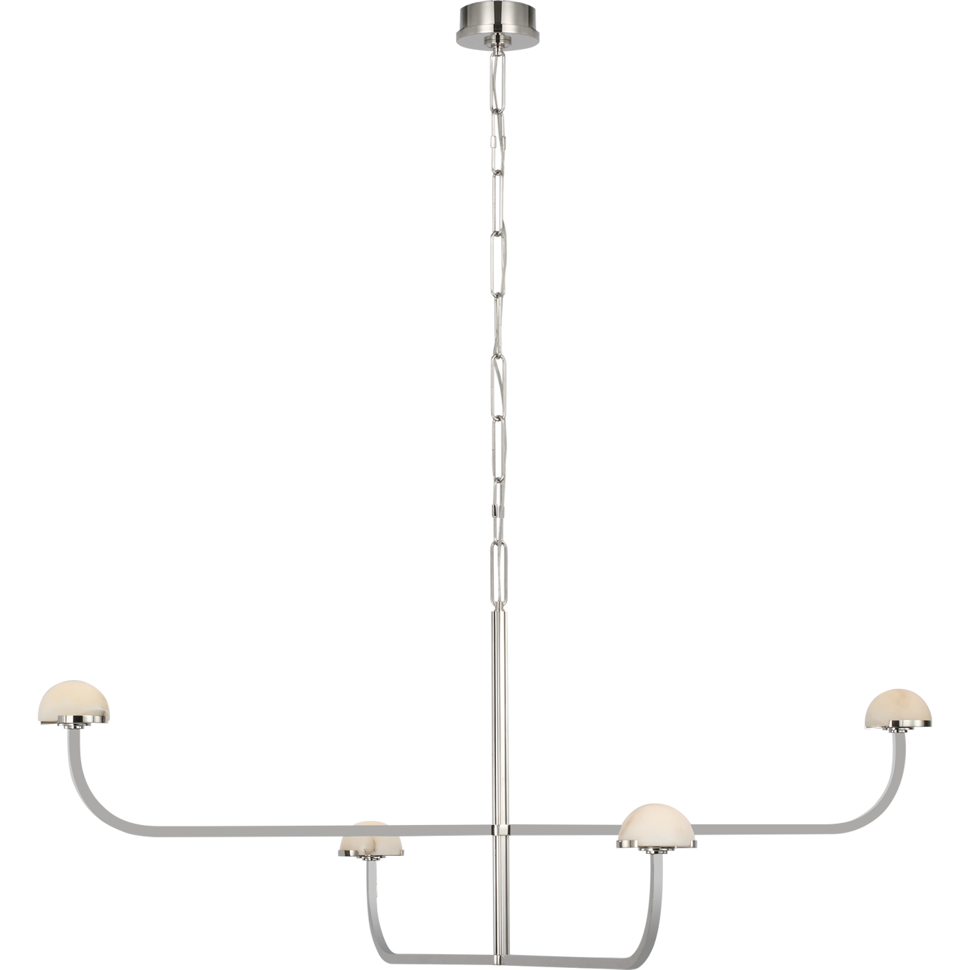Pedra Two Tier Shallow Chandelier