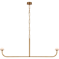 Pedra 56" Linear Chandelier