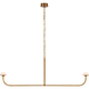 Pedra 56" Linear Chandelier