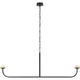 Pedra 56" Linear Chandelier