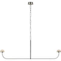 Pedra 56" Linear Chandelier