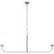 Pedra 56" Linear Chandelier