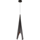 Piel Medium Wrapped Pendant