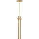 Axis 4" Double Pendant
