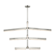 Linea 56 Three Tier Chandelier