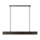 Pench Large Tapered Linear Chandelier