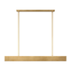 Pench Large Tapered Linear Chandelier