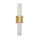 Volver Medium Double Sconce