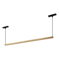 Kyan 33" Trilo Track Linear Pendant