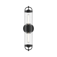 Lancaster 5" 2-Light Exterior Wall Sconce