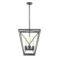 Lattice 4-Light Pendant