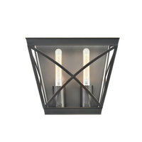 Lattice 2-Light Wall/Vanity