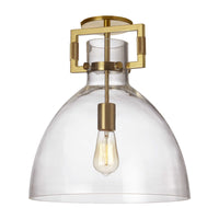 Liberty 1-Light Semi Flush Mount