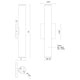 Lorna 16" (2" Dia.) LED Wall Sconce Up/Down Light