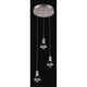 Rock Crystal 3-Light Pendant