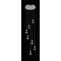 Rock Crystal 7-Light Pendant