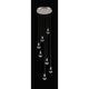 Rock Crystal 7-Light Pendant