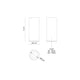 Lorna 7" (3" Dia.) LED Flush Mount