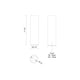 Lorna 11" (3" Dia.) LED Flush Mount
