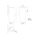 Lorna 9" (3" Dia.) LED Wall Sconce