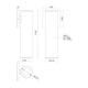 Lorna 12" (3" Dia.) LED Wall Sconce