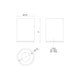 Lorna 6" (4" Dia.) LED Flush Mount