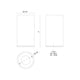Lorna 8" (4" Dia.) LED Flush Mount