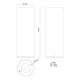 Lorna 12" (4" Dia.) LED Flush Mount