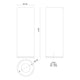Lorna 12" (4" Dia.) LED Flush Mount