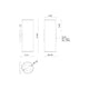 Lorna 12" (4" Dia.) LED Wall Sconce Up/Down Light