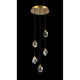 Rock Crystal 5-Light Multi Pendant