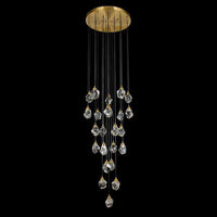 Rock Crystal Chandelier