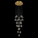Rock Crystal Chandelier
