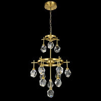 Rock Crystal Pendant