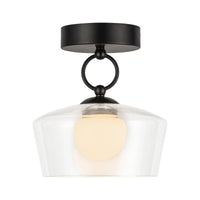 Leota 8" LED Semi-Flush Mount