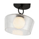 Leota 8" LED Semi-Flush Mount