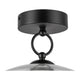 Leota 8" LED Semi-Flush Mount