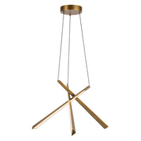 Lex 27" LED Chandelier