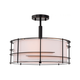 Baldwin 4-Light Semi-Flush Mount