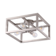 Athens 4-Light Semi-Flush Mount