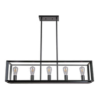 Brantwood 5-Light Linear Pendant