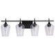 Emerald 4-Light Vanity