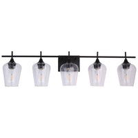 Emerald 5-Light Vanity