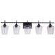 Emerald 5-Light Vanity