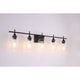Emerald 5-Light Vanity