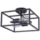 Kaslo 2-Light Semi-Flush Mount